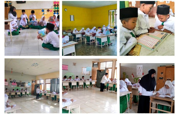 Siswa MIN 1 Tebo Antusias Laksanakan Belajar Peroleh Ilmu Yang Bermanfaat di Bulan Suci Ramadan