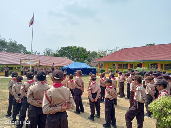 Kepala MIN 1 Tebo Buka Secara Resmi Kegiatan Perkemahan Lomba Tingkat Satu di Lingkungan Madrasah Kepala MIN 1 Tebo Buka Secara Resmi Kegiatan Perkemahan Lomba Tingkat Satu di Lingkungan Madrasah