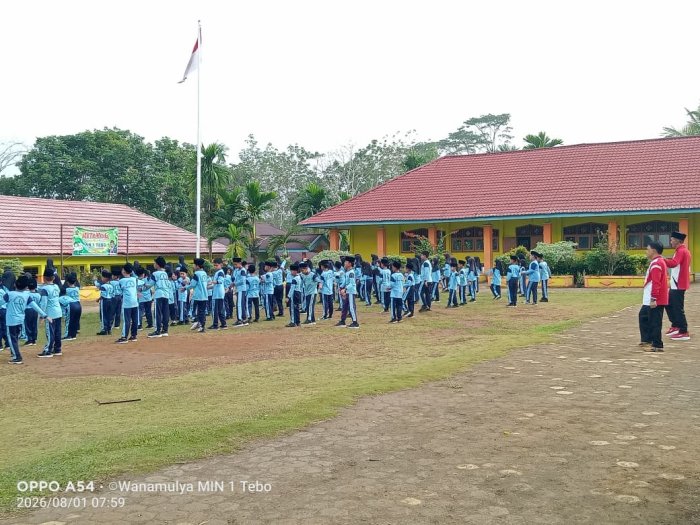 MIN 1 Tebo Aktif Gelar Pembiasaan Senam Sehat Bersama Rutin Setiap Hari Sabtu MIN 1 Tebo Aktif Gelar Pembiasaan Senam Sehat Bersama Rutin Setiap Hari Sabtu