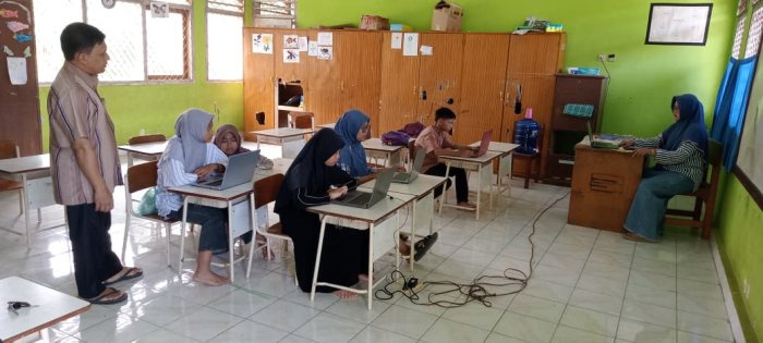Peserta Terbaik MIN 1 Tebo Sukses Jalani Simulasi OMI 2025 Kategori IPAS Terintegrasi