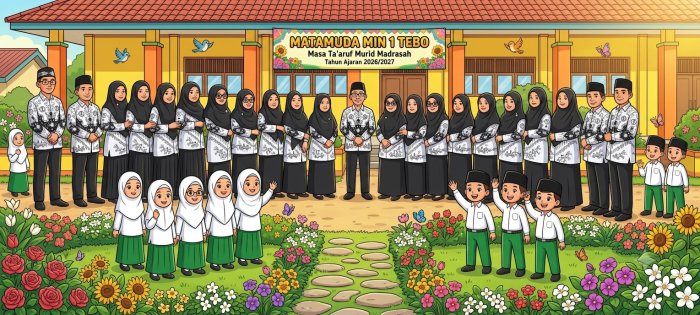 MIN 1 Tebo Siap Sambut Kembali Tahun Ajaran Baru 2026/2027 di Madrasah MIN 1 Tebo Siap Sambut Kembali Tahun Ajaran Baru 2026/2027 di Madrasah