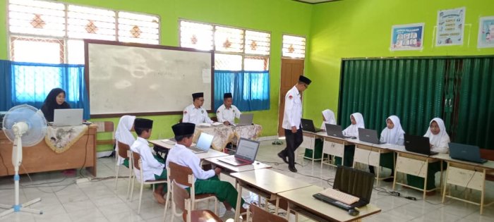 Luar Biasa Pelaksanaan ANBK Sesi Kedua di MIN 1 Tebo Berjalan Lancar Luar Biasa Pelaksanaan ANBK Sesi Kedua di MIN 1 Tebo Berjalan Lancar