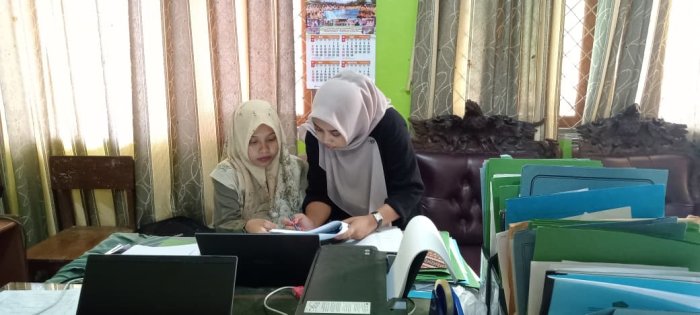 Staf TU MIN 1 Tebo Rampungkan Jadwal Kegiatan, Siap Sukseskan MATAMUDA di Madrasah Staf TU MIN 1 Tebo Rampungkan Jadwal Kegiatan, Siap Sukseskan MATAMUDA di Madrasah