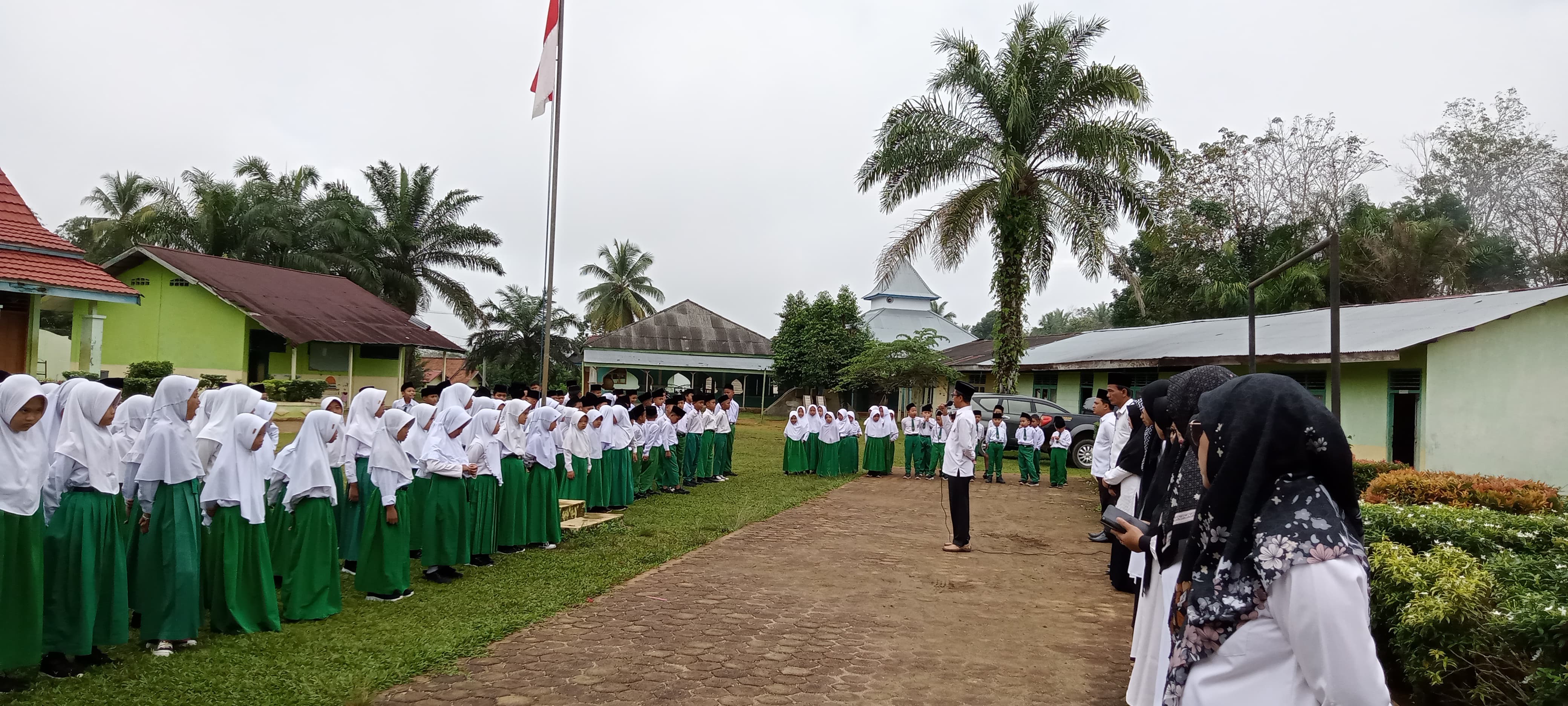 Pembukaan Penilaian Akhir Tahun (PAT)