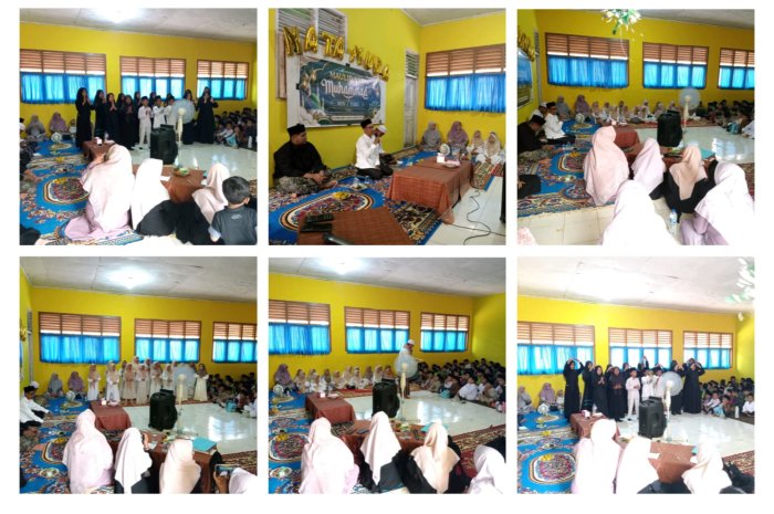 MIN 1 Tebo Gelar Pelaksanaan Pengajian Maulid Nabi Muhammad SAW 1448 H di Lingkungan Madrasah MIN 1 Tebo Gelar Pelaksanaan Pengajian Maulid Nabi Muhammad SAW 1448 H di Lingkungan Madrasah