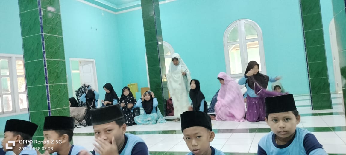 Pembiasaan Pagi Min 1 Tebo