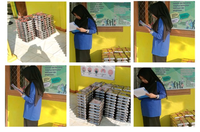 Keluarga Besar MIN 1 Tebo Terima Distribusi Makan Bergizi Gratis (MBG) di Madrasah