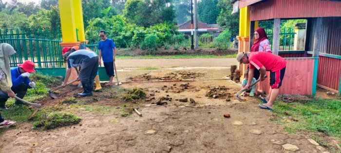 Perbaikan Jalan Gerbang MIN 1 Tebo Alhamdulillah Rampung Perbaikan Jalan Gerbang MIN 1 Tebo Alhamdulillah Rampung