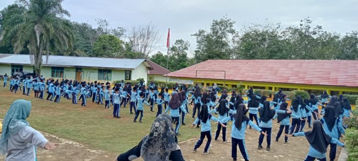 Siswa MIN 1 Tebo Laksanakan Senam Sehat Ceria di Hari Sabtu Siswa MIN 1 Tebo Laksanakan Senam Sehat Ceria di Hari Sabtu