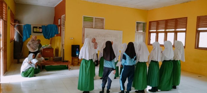 Siswa MIN 1 Tebo Gelar Kegiatan Latihan Persiapkan Diri Ikuti Lomba Paduan Suara