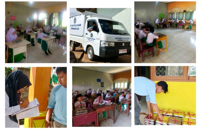 Keluarga Besar MIN 1 Tebo Perdana Terima Distribusi MBG Dari SPPG Sumbersari Dengan Penuh Antusias