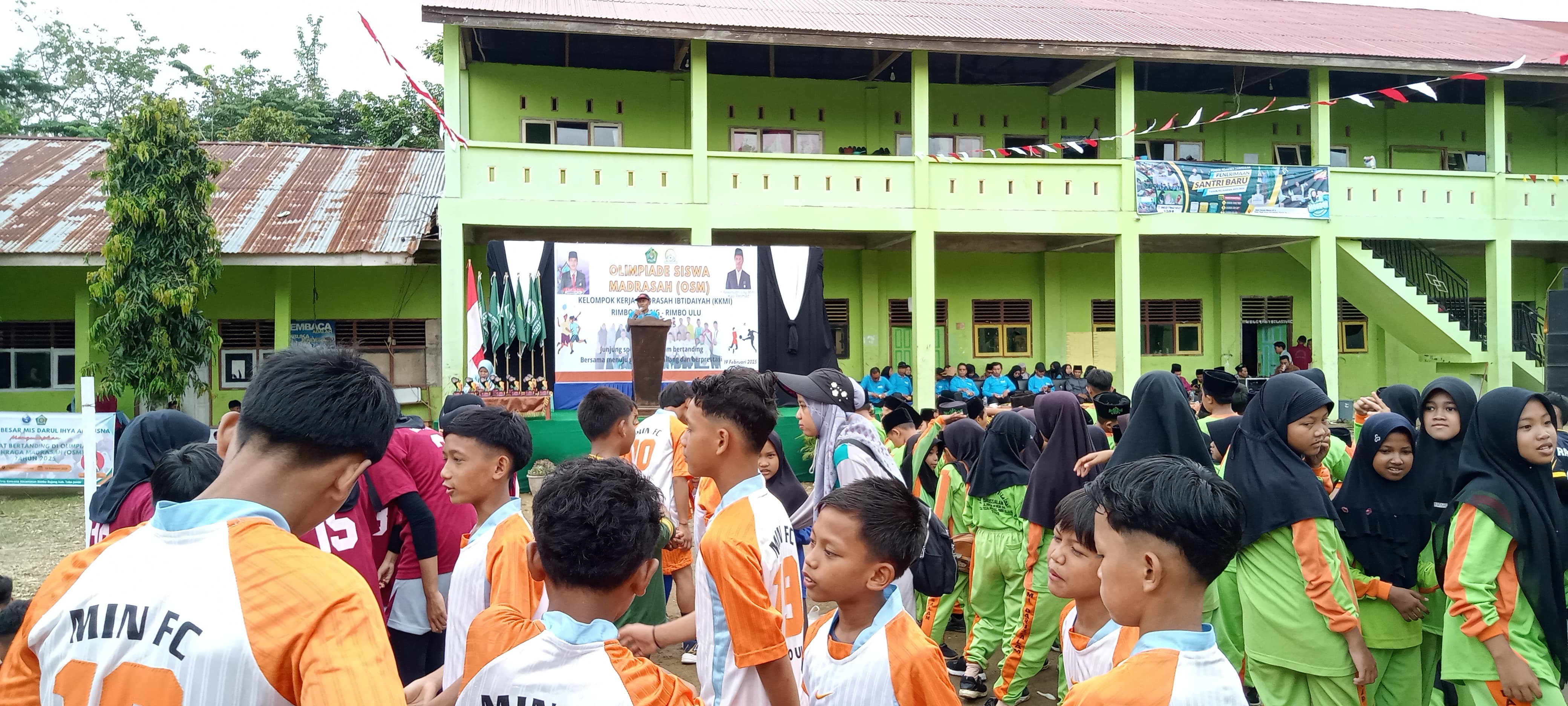 Ikuti OSM Tahun 2025 MIN 1 Tebo Peroleh 2 Emas dan 1 Perak