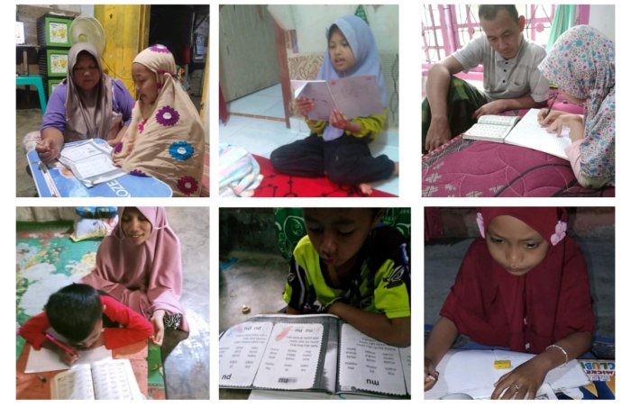 Siswa MIN 1 Tebo Tingkatkan Literasi Selama Libur Puasa Ramadan Berlangsung