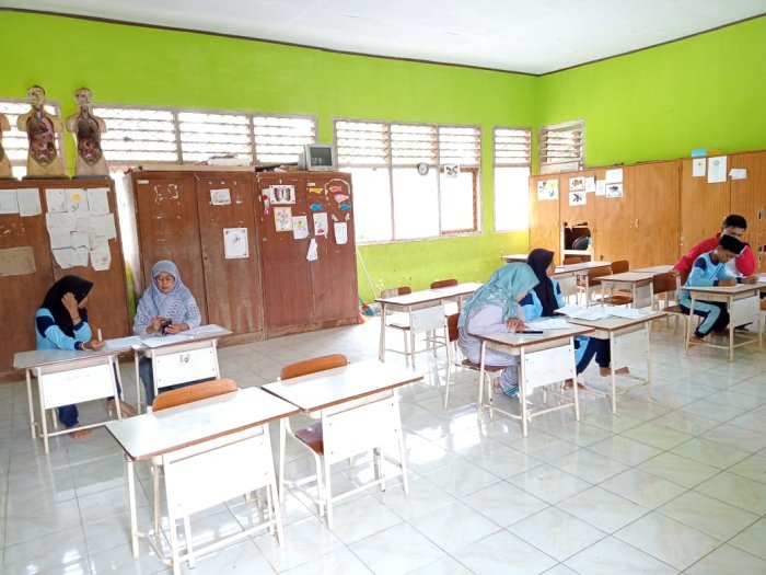 Alim, Syafira, dan Lathifa Siap Hadapi OMI Tingkat Provinsi