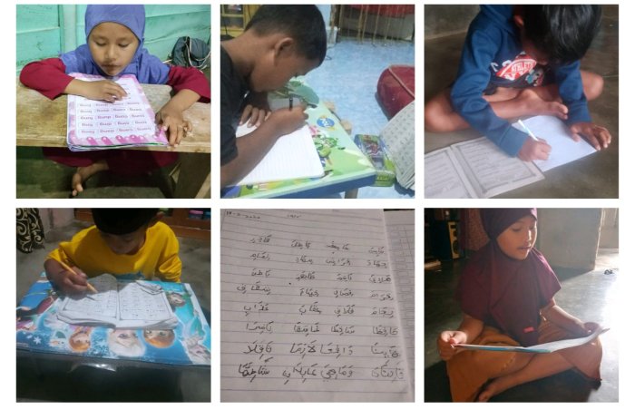 Siswa MIN 1 Tebo Laksanakan Kegiatan Belajar Kerjakan Latihan Soal Dengan Semangat Siswa MIN 1 Tebo Laksanakan Kegiatan Belajar Kerjakan Latihan Soal Dengan Semangat