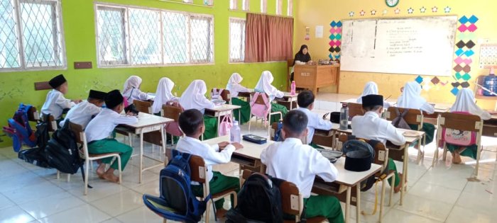 Siswa Kelas Rendah MIN 1 Tebo Antusias Laksanakan Kegiatan KBM, Siapkan Diri Ikuti ASAS Tahun 2026 Siswa Kelas Rendah MIN 1 Tebo Antusias Laksanakan Kegiatan KBM, Siapkan Diri Ikuti ASAS Tahun 2026