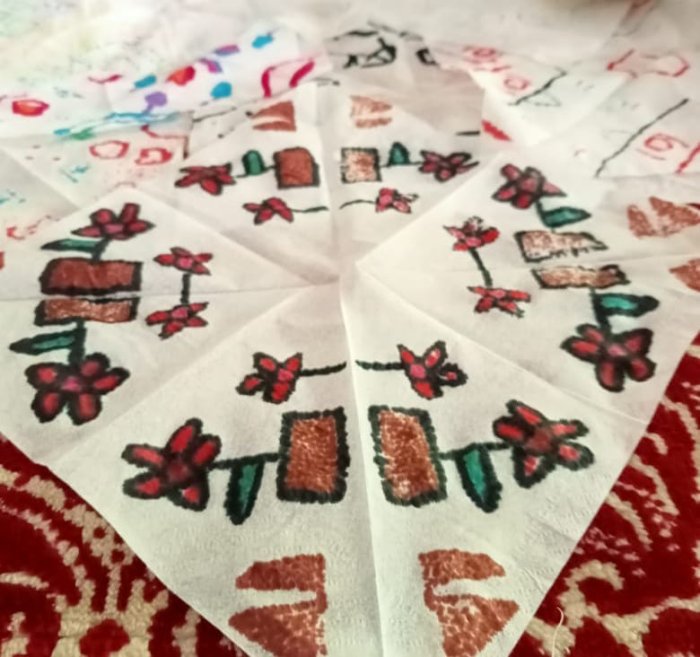 Siswa MIN 1 Tebo Kembangkan Kreativitas Lewat Membatik di Atas Tisu Siswa MIN 1 Tebo Kembangkan Kreativitas Lewat Membatik di Atas Tisu