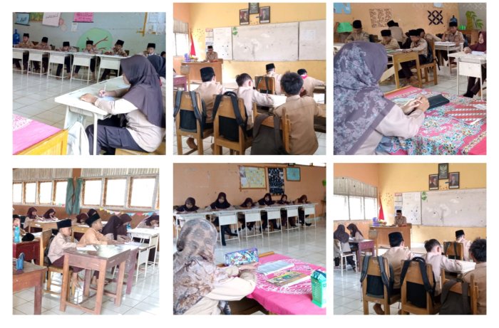 Siswa MIN 1 Tebo Aktif  Laksanakan Kegiatan Pembelajaran Bersama Dewan Guru Dengan Antusias