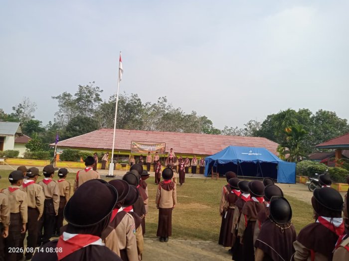 Keluarga Besar MIN 1 Tebo Gelar Upacara Peringatan Hari Ulang Tahun Pramuka Ke-65 Tahun 2026 Keluarga Besar MIN 1 Tebo Gelar Upacara Peringatan Hari Ulang Tahun Pramuka Ke-65 Tahun 2026