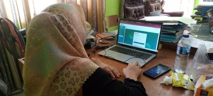 Operator MIN 1 Tebo Adakan Pengecekan Data Siswa Jelang TKA Tahun 2026