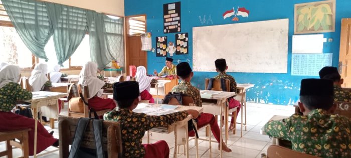 Seluruh Siswa MIN 1 Tebo Tingkatkan Semangat Belajar Jelang Sumatif Akhir Semester (SAS) TA. 2025/2026