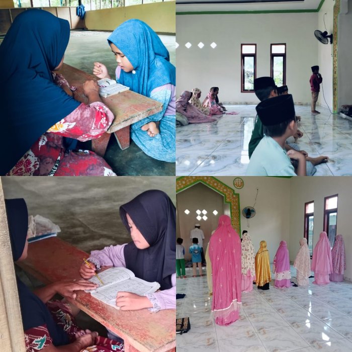 Taman Pendidikan Al-Quran  Perkuat Karakter Siswa Dengan Pembelajaran Keagamaan
