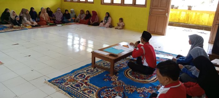Kepala MIN 1 Tebo Adakan Pertemuan Wali Murid Dalam Kegiatan Sosialisasi PIP Tahap 2 Tahun 2025