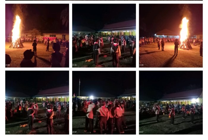 Semangat Membara, MIN 1 Tebo Gelar Upacara Api Unggun Dengan Penuh Semangat Semangat Membara, MIN 1 Tebo Gelar Upacara Api Unggun Dengan Penuh Semangat