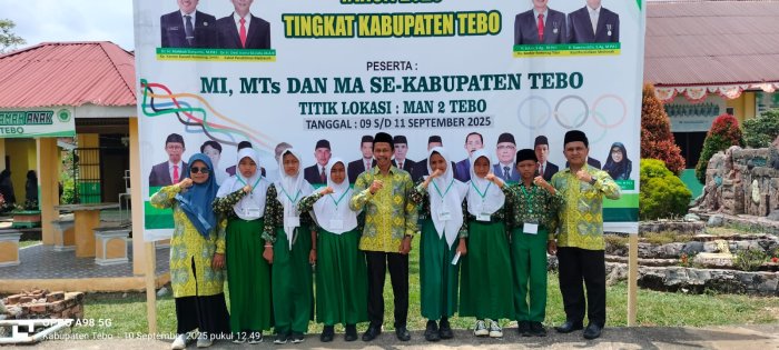 Enam Siswa MIN 1 Tebo Ikuti Olimpiade Madrasah Indonesia 2025 Enam Siswa MIN 1 Tebo Ikuti Olimpiade Madrasah Indonesia 2025