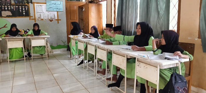 Siswa Kels 6A Pelajari SKI Teladani Sikap Maulana Malik Ibrahim Yang Dermawan