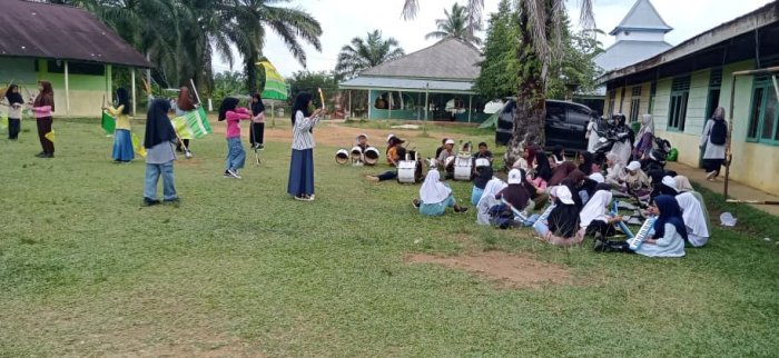 Drumband MIN 1 Tebo Intensifkan Latihan Jelang MTQ XXI Drumband MIN 1 Tebo Intensifkan Latihan Jelang MTQ XXI