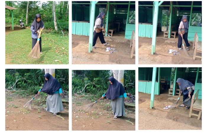 Kantin MIN 1 Tebo Rutin Jaga Kebersihan Berikan Kenyamanan Siswa Saat Membeli Makanan