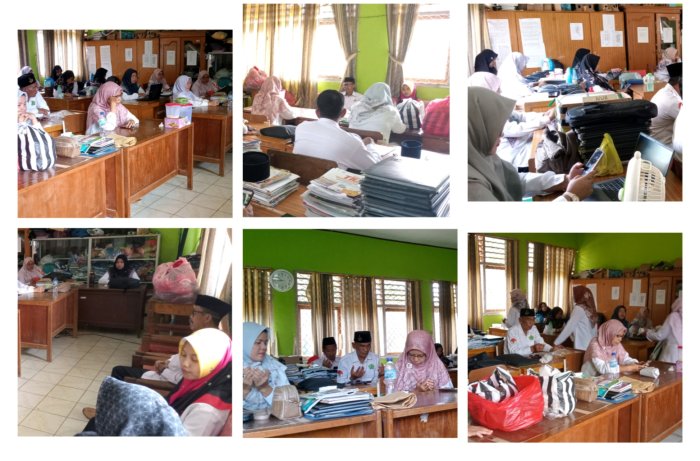 Keluarga Besar MIN 1 Tebo Gelar Syukuran, Ucap Rasa Bangga Kepada Sejumlah Guru Yang Lulus Sertifikasi