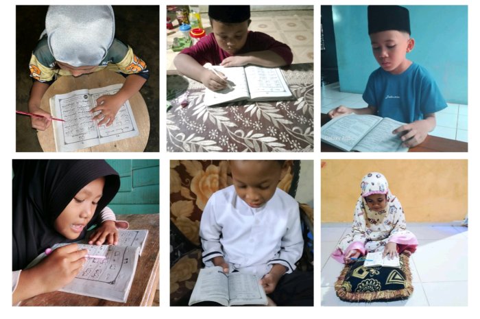 Siswa MIN 1 Tebo Tampak Aktif Laksanakan Belajar Mengaji Iqro Pada Saat Libur Berlangsung Siswa MIN 1 Tebo Tampak Aktif Laksanakan Belajar Mengaji Iqro Pada Saat Libur Berlangsung