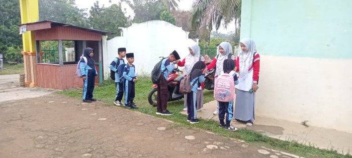 Sabtu Ceria Tingkatkan Semangat Belajar di MIN 1 Tebo