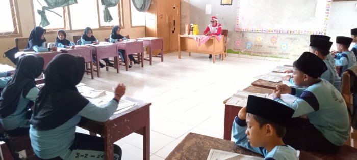 Siswa MIN 1 Tebo Tingkatkan Semangat Belajar Untuk Meraih Cita-Cita