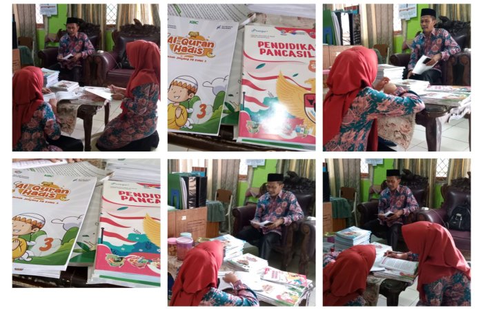 Kepala MIN 1 Tebo Dukung Proses Belajar, Lengkapi Buku Pembelajaran Sebagai Sumber Menuntut Ilmu