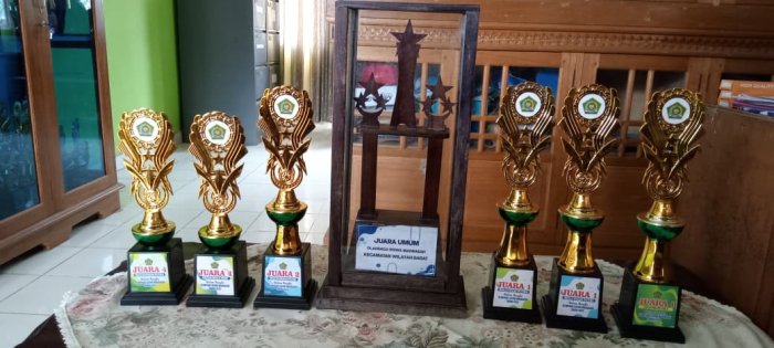 MIN 1 Tebo Peroleh Juara Umum Pada OSM Wilayah Barat Tahun 2026