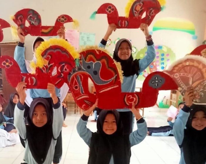 Siswa MIN 1 Tebo Antusias  Ikuti Pembelajaran SBDP