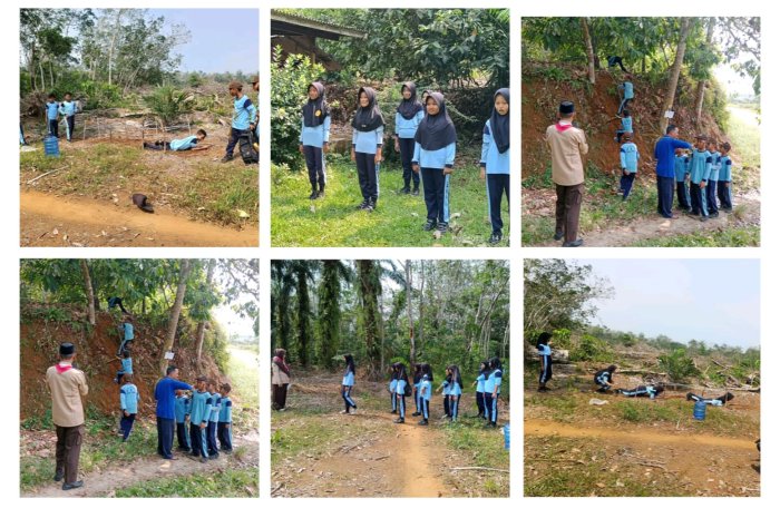 Siswa MIN 1 Tebo Wujudkan Kekompakan, Ikuti Pelaksanaan Hiking Dengan Kerjasama dan Penuh Semangat Siswa MIN 1 Tebo Wujudkan Kekompakan, Ikuti Pelaksanaan Hiking Dengan Kerjasama dan Penuh Semangat
