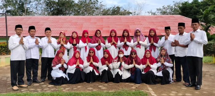 Sambut Kemenangan, Keluarga Besar MIN 1 Tebo Mengucapkan Selamat Hari Raya Idul Fitri 1447 H