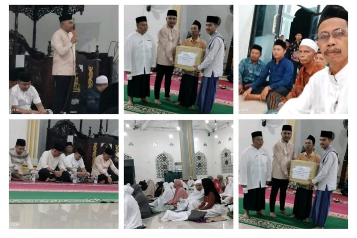 Kepala MIN 1 Tebo Hadiri Pelaksanaan Safari Ramadan di Desa Sumber Sari