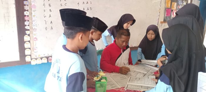 Siswa Kelas Tinggi MIN 1 Tebo Tunjukkan Antusiasme Laksanakan Pembelajaran Bersama Dewan Guru