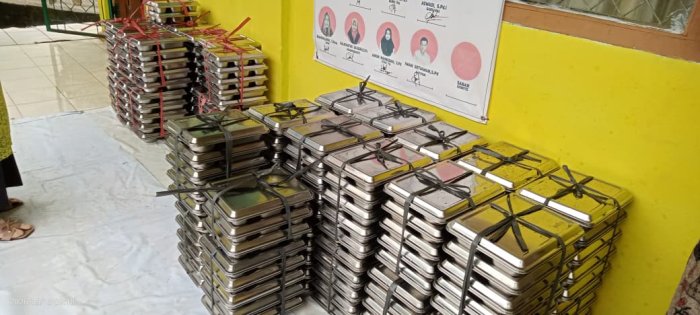 MIN 1 Tebo Sambut Antusias Program Makan Bergizi Gratis di Lingkungan Madrasah