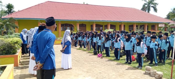 Wakil Kepala Koordinator Bidang Kesiswaan MIN 1 Tebo Himbau Siswa Laksanakan Ibadah Puasa Dengan Semangat