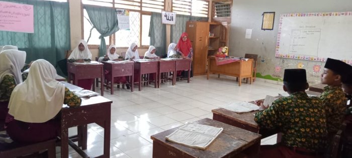 Dewan Guru MIN 1 Tebo Galakkan Semangat Mengajar,Persiapan Kegiatan Sumatif Akhir Semester Ganjil