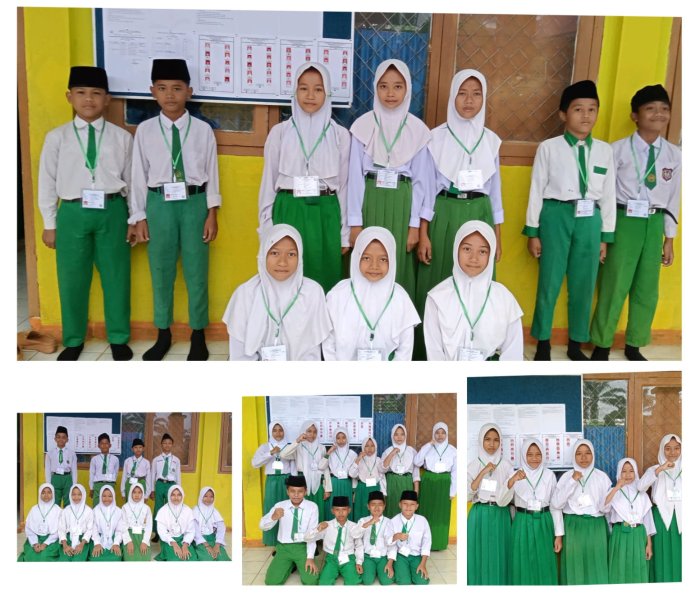 Siswa Kelas VI MIN 1 Tebo Rampungkan Pelaksanaan  Tes Kemampuan Akademik (TKA) Tahun 2026