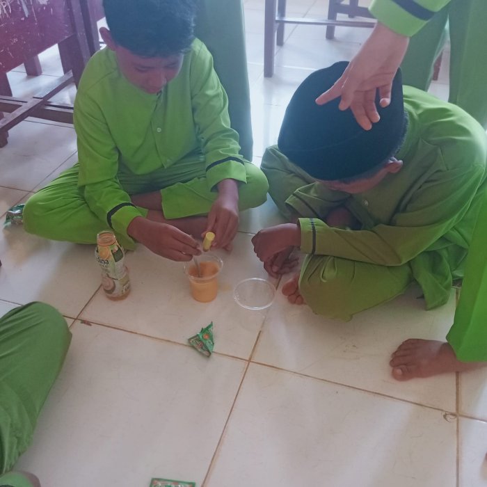 Siswa Kelas 5B Pelajari IPAS Gelar Mini Projek Buktikan Kandungan Vitamin C Pada Minuman