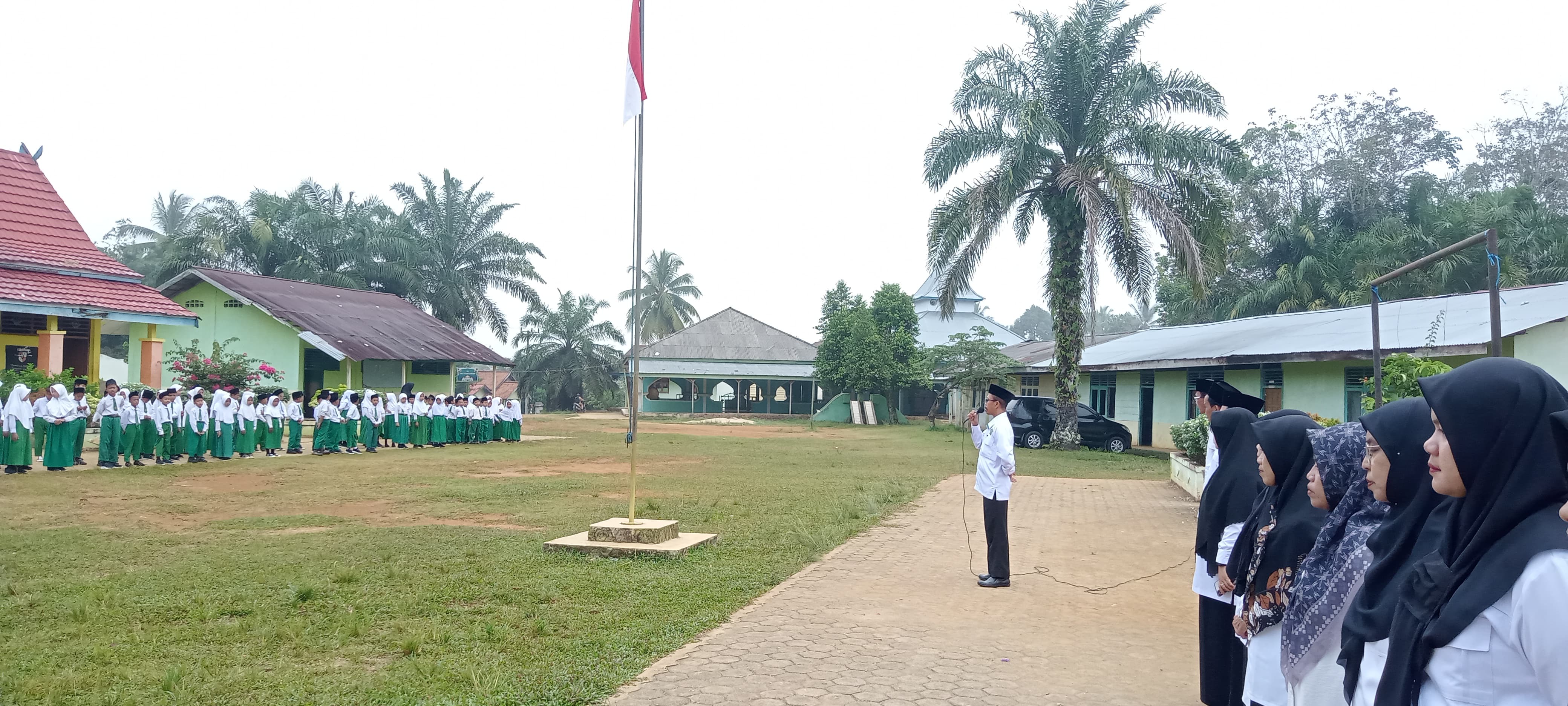 MIN 1 Sukses Laksanakan Ujian Sumatif Akhir Semester Genap