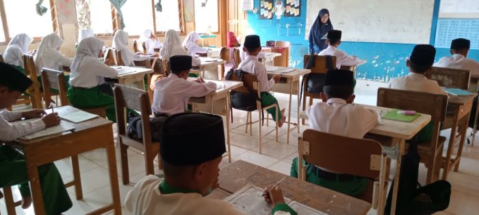 Siswa MIN 1 Tebo Galakkan Semangat Belajar, Siapkan Diri Hadapi Sumatif Akhir Semester Ganjil